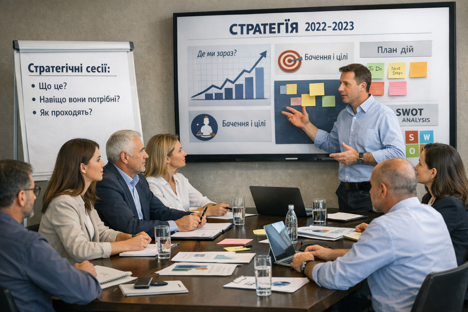 Стратегічні сесії — що це, навіщо вони потрібні і як проходять