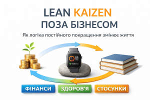 Що таке кайдзен-мислення і чому Lean перестає бути лише інструментом менеджменту